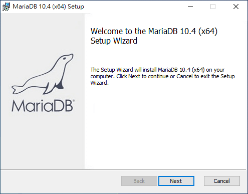 安裝 MariaDB 資料庫