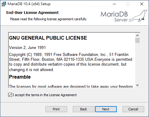 GNU GPL 開放原始碼授權條款