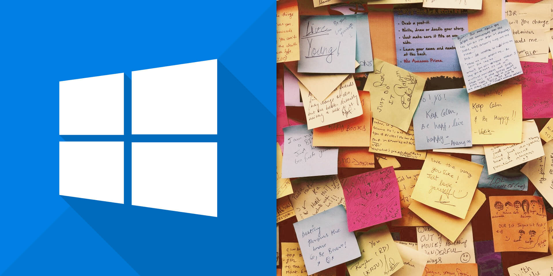 Windows 10 自黏便箋使用教學 桌面便利貼 便條紙 筆記 備忘錄 Office 指南