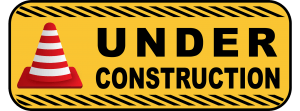 維護中（Under Construction）
