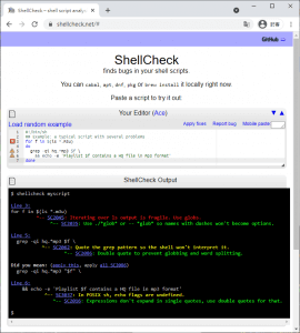 ShellCheck：Bash Shell 指令稿檢查分析除錯工具教學與範例 - Office 指南