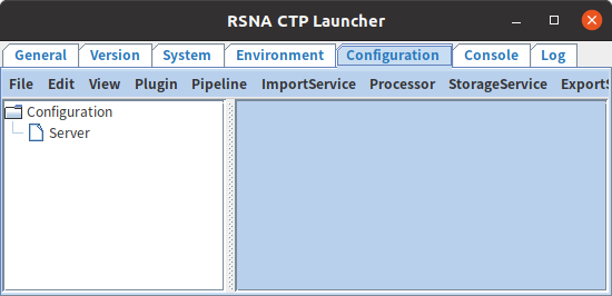 RSNA CTP Launcher